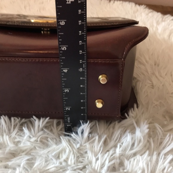 Italian Alexander Equestrian Purse - Picture 4 of 16